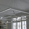 modern 3 tier aluminium chandelier