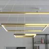 custom hand made led chandelier modern style